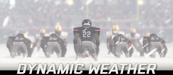 Sunday Rivals has fully dynamic weather and time of day